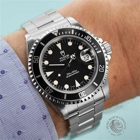 tudor prince date submariner 79190|tudor submariner.